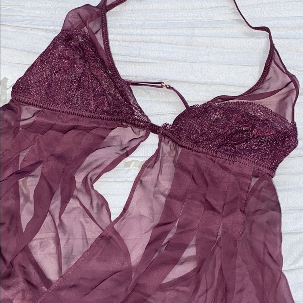 NWT VS Plum Nighty - Picture 2 of 6